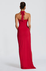 Kingsley Maxi Dress - Red Dress Babyboo Fashion Premium Exclusive Design