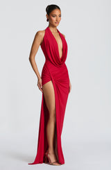 Kingsley Maxi Dress - Red Dress Babyboo Fashion Premium Exclusive Design