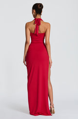 Kingsley Maxi Dress - Red Dress Babyboo Fashion Premium Exclusive Design