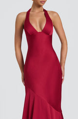 Kirsten Gown - Berry Dress Babyboo Fashion Premium Exclusive Design