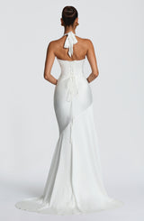 Kirsten Gown - Ivory Dress Babyboo Fashion Premium Exclusive Design