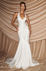 Kirsten Gown - Ivory Dress Babyboo Fashion Premium Exclusive Design