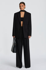 Kirsty Pants - Black Pants Babyboo Fashion Premium Exclusive Design