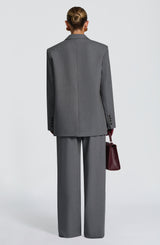 Kirsty Pants - Grey Marl Pants Babyboo Fashion Premium Exclusive Design