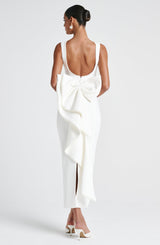 Lana Midaxi Dress - Ivory Dress Babyboo Fashion Premium Exclusive Design