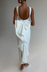 Lana Midaxi Dress - Ivory Dress Babyboo Fashion Premium Exclusive Design