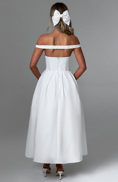 Lanetta Midi Dress - Ivory - View 1 | Shop Formal Dress