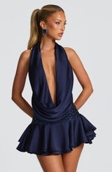 Lara Skort - Navy Skort Babyboo Fashion Premium Exclusive Design