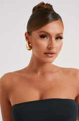 Large Fayth Earrings - Gold Accessories ONE SIZE Babyboo Fashion Premium Exclusive Design