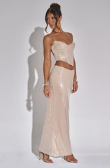 Larisa Corset - Nude Tops Babyboo Fashion Premium Exclusive Design