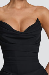 Lauren Mini Dress - Black Dress Babyboo Fashion Premium Exclusive Design