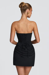Lauren Mini Dress - Black Dress Babyboo Fashion Premium Exclusive Design