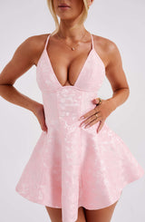 Leila Playsuit - Blush Playsuit Babyboo Fashion Premium Exclusive Design