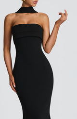 Leura Maxi Dress - Black Dress Babyboo Fashion Premium Exclusive Design