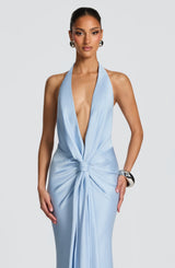 Linette Gown - Glacier Blue Dress Babyboo Fashion Premium Exclusive Design