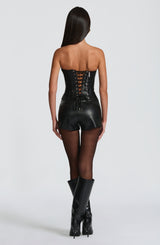 Liv Shorts - Black Shorts Babyboo Fashion Premium Exclusive Design