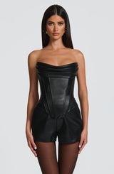 Liv Shorts - Black Shorts Babyboo Fashion Premium Exclusive Design