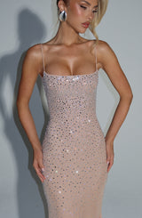 Lorelei Gown - Nude Dress Babyboo Fashion Premium Exclusive Design