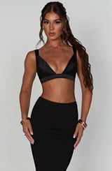 Loren Top - Black Tops XS Babyboo Fashion Premium Exclusive Design