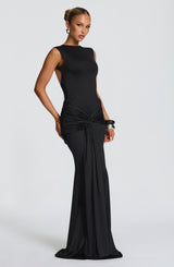 Lorenza Maxi Dress - Black Dress Babyboo Fashion Premium Exclusive Design