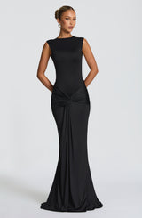 Lorenza Maxi Dress - Black Dress Babyboo Fashion Premium Exclusive Design