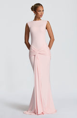 Lorenza Maxi Dress - Blush Dress Babyboo Fashion Premium Exclusive Design