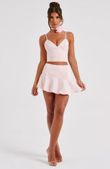 Louisa Top - Blush Tops Babyboo Fashion Premium Exclusive Design