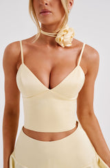 Louisa Top - Lemon Tops Babyboo Fashion Premium Exclusive Design