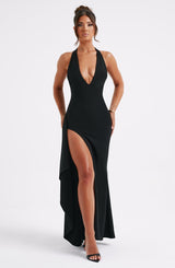 Luella Maxi Dress - Black Dress Babyboo Fashion Premium Exclusive Design