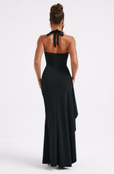 Luella Maxi Dress - Black Dress Babyboo Fashion Premium Exclusive Design