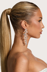 Lumina Earrings - Clear Accessories ONE SIZE Babyboo Fashion Premium Exclusive Design