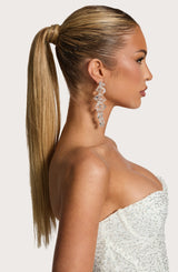 Lumina Earrings - Clear Accessories ONE SIZE Babyboo Fashion Premium Exclusive Design