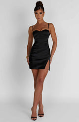 Mabel Mini Dress - Black Dress Babyboo Fashion Premium Exclusive Design