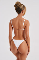 Macy Bralette - White Lingerie Babyboo Fashion Premium Exclusive Design