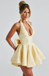 Madeline Playsuit - Lemon Playsuit Babyboo Fashion Premium Exclusive Design