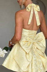 Madeline Playsuit - Lemon Playsuit Babyboo Fashion Premium Exclusive Design