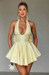 Madeline Playsuit - Lemon Playsuit Babyboo Fashion Premium Exclusive Design