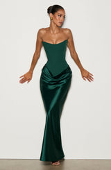 Maggie Maxi Dress - Emerald Dress Babyboo Fashion Premium Exclusive Design