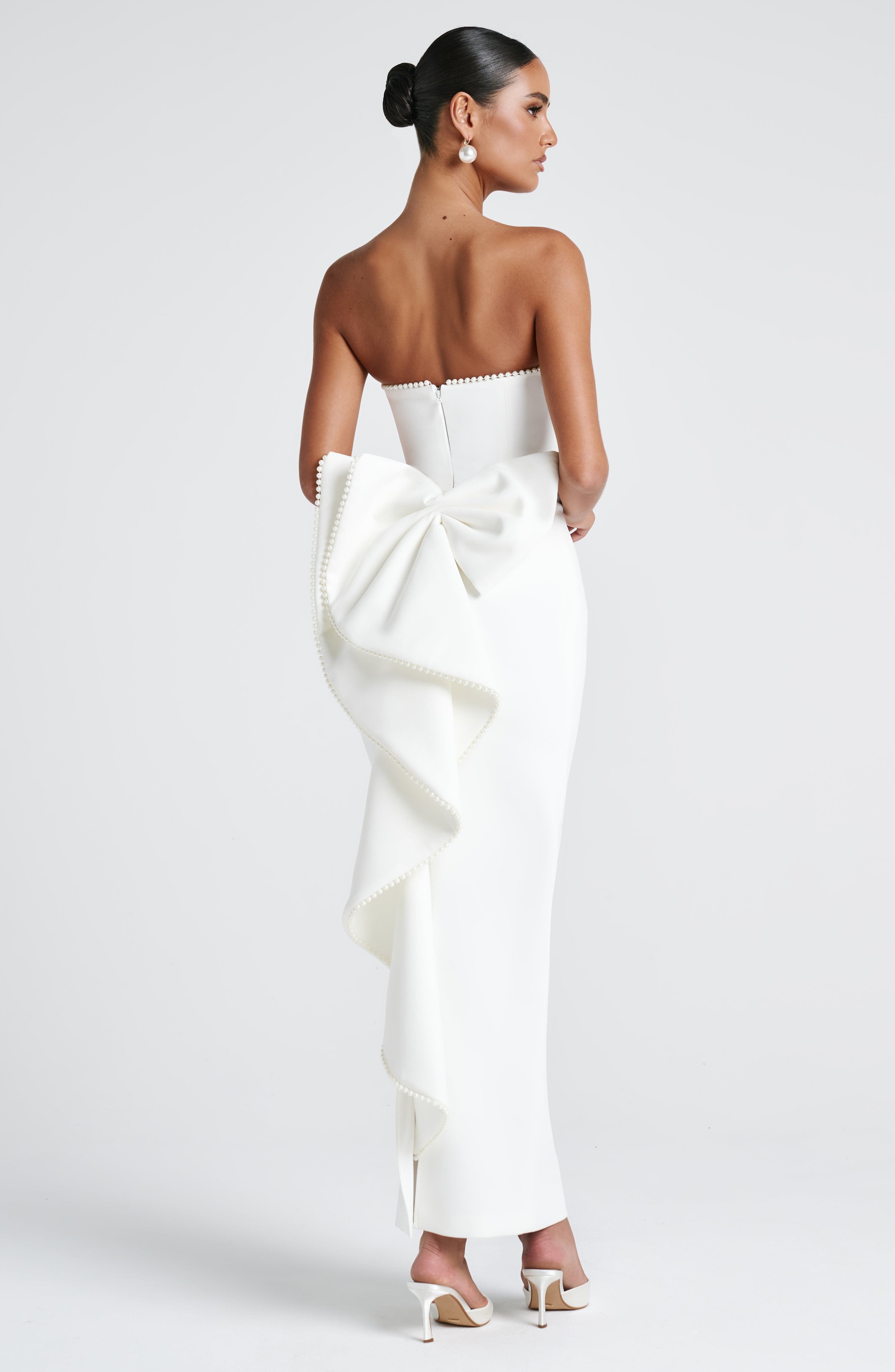 Magnolia Maxi Dress - Ivory Magnolia Maxi Dress - Ivory
