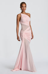 Marianne Maxi Dress - Blush Dress Babyboo Fashion Premium Exclusive Design