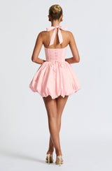 Maricia Mini Dress - Blush Dress Babyboo Fashion Premium Exclusive Design