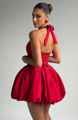 Maricia Mini Dress - Red Dress Babyboo Fashion Premium Exclusive Design