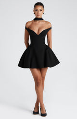 Marla Mini Dress - Black Dress Babyboo Fashion Premium Exclusive Design