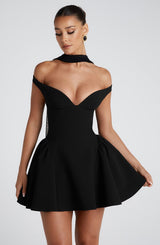 Marla Mini Dress - Black Dress Babyboo Fashion Premium Exclusive Design