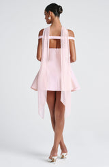 Marla Mini Dress - Blush Dress Babyboo Fashion Premium Exclusive Design