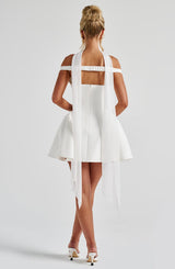 Marla Mini Dress - Ivory Dress Babyboo Fashion Premium Exclusive Design