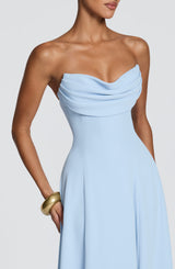 Marlowe Midi Dress - Glacier Blue Dress Babyboo Fashion Premium Exclusive Design