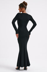 Martina Maxi Dress - Black Dress Babyboo Fashion Premium Exclusive Design