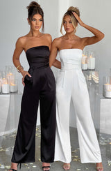 Martinez Jumpsuit - Black Jumpsuit Babyboo Fashion Premium Exclusive Design