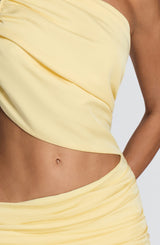 Meadow Maxi Dress - Lemon Dress Babyboo Fashion Premium Exclusive Design